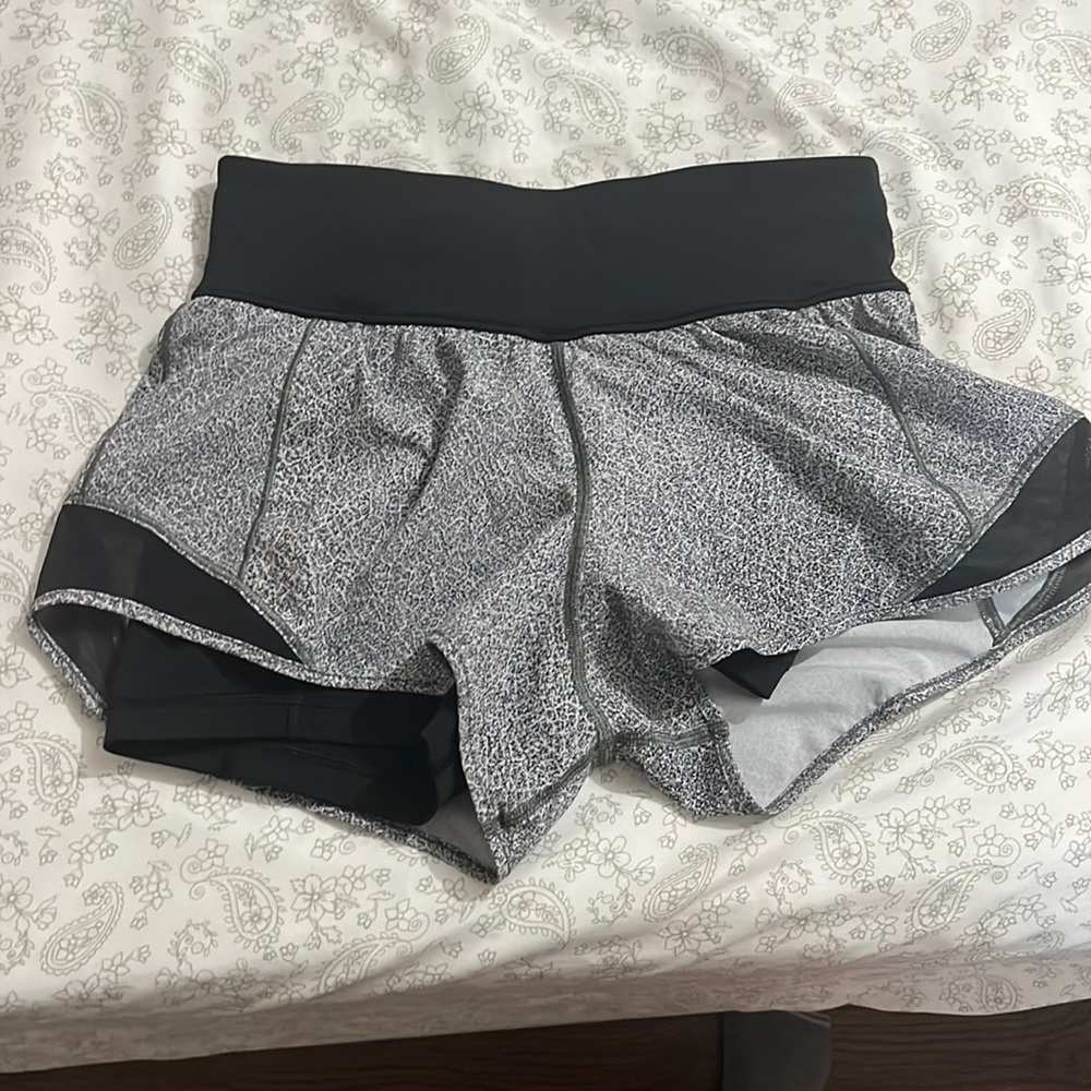 Lululemon Shorts with Spandex Underneath